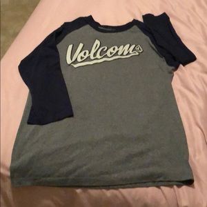 Volcom baseball tee